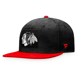 Pánská kšiltovka Fanatics Authentic Pro Game & Train Snapback Chicago Blackhawks