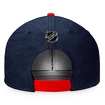 Pánská kšiltovka Fanatics  Authentic Pro Game & Train Snapback New York Rangers