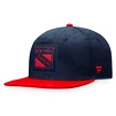 Pánská kšiltovka Fanatics  Authentic Pro Game & Train Snapback New York Rangers
