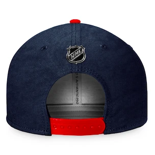 Pánská kšiltovka Fanatics  Authentic Pro Game & Train Snapback New York Rangers