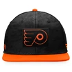 Pánská kšiltovka Fanatics  Authentic Pro Game & Train Snapback Philadelphia Flyers