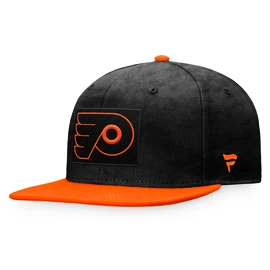 Pánská kšiltovka Fanatics Authentic Pro Game & Train Snapback Philadelphia Flyers