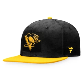 Pánská kšiltovka Fanatics Authentic Pro Game & Train Snapback Pittsburgh Penguins