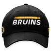 Pánská kšiltovka Fanatics  Authentic Pro Game & Train Unstr Adjustable Boston Bruins