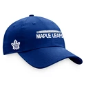 Pánská kšiltovka Fanatics  Authentic Pro Game & Train Unstr Adjustable Toronto Maple Leafs