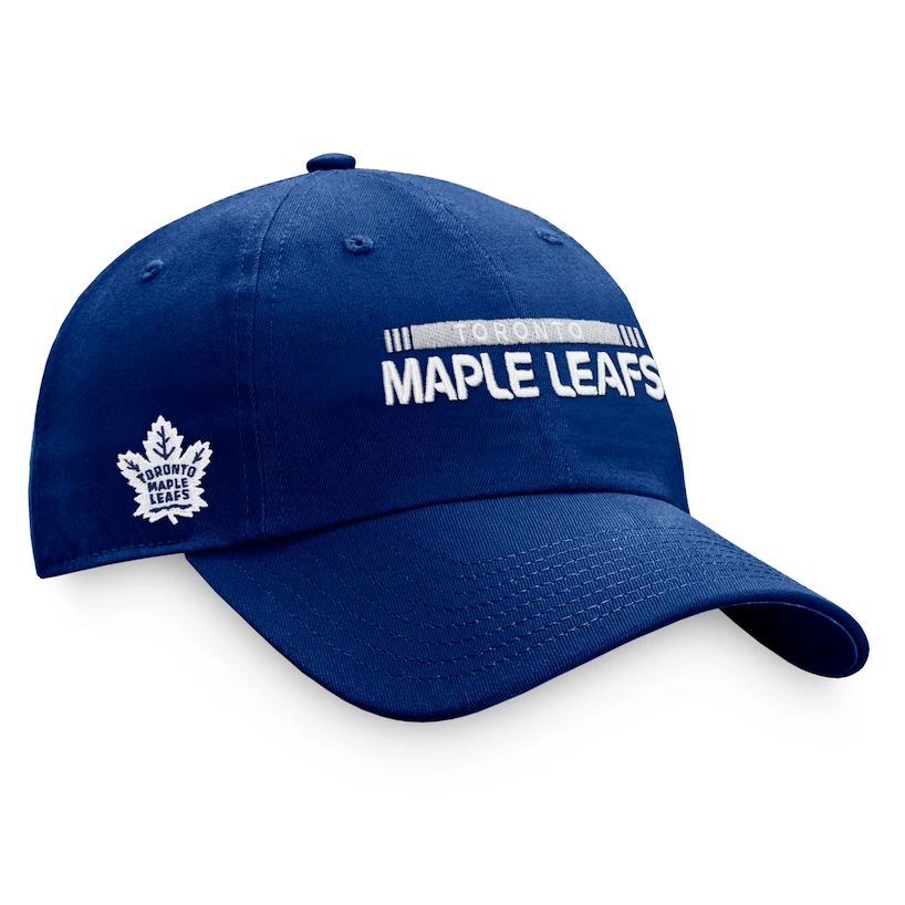 Pánská kšiltovka Fanatics  Authentic Pro Game & Train Unstr Adjustable Toronto Maple Leafs