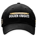 Pánská kšiltovka Fanatics  Authentic Pro Game & Train Unstr Adjustable Vegas Golden Knights