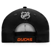 Pánská kšiltovka Fanatics  Authentic Pro Locker Room Structured Adjustable Cap NHL Anaheim Ducks