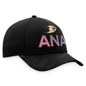 Pánská kšiltovka Fanatics  Authentic Pro Locker Room Structured Adjustable Cap NHL Anaheim Ducks