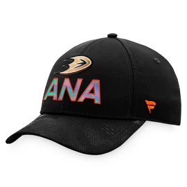 Pánská kšiltovka Fanatics Authentic Pro Locker Room Structured Adjustable Cap NHL Anaheim Ducks