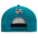 Pánská kšiltovka Fanatics  Authentic Pro Locker Room Structured Adjustable Cap NHL San Jose Sharks