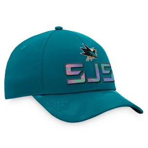 Pánská kšiltovka Fanatics  Authentic Pro Locker Room Structured Adjustable Cap NHL San Jose Sharks