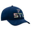 Pánská kšiltovka Fanatics  Authentic Pro Locker Room Structured Adjustable Cap NHL St. Louis Blues