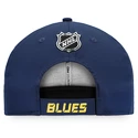 Pánská kšiltovka Fanatics  Authentic Pro Locker Room Structured Adjustable Cap NHL St. Louis Blues