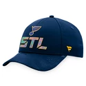 Pánská kšiltovka Fanatics  Authentic Pro Locker Room Structured Adjustable Cap NHL St. Louis Blues