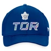 Pánská kšiltovka Fanatics  Authentic Pro Locker Room Structured Adjustable Cap NHL Toronto Maple Leafs