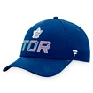 Pánská kšiltovka Fanatics  Authentic Pro Locker Room Structured Adjustable Cap NHL Toronto Maple Leafs