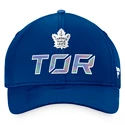 Pánská kšiltovka Fanatics  Authentic Pro Locker Room Structured Adjustable Cap NHL Toronto Maple Leafs
