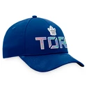 Pánská kšiltovka Fanatics  Authentic Pro Locker Room Structured Adjustable Cap NHL Toronto Maple Leafs