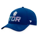 Pánská kšiltovka Fanatics  Authentic Pro Locker Room Structured Adjustable Cap NHL Toronto Maple Leafs