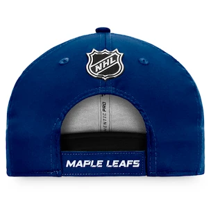 Pánská kšiltovka Fanatics  Authentic Pro Locker Room Structured Adjustable Cap NHL Toronto Maple Leafs
