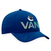 Pánská kšiltovka Fanatics  Authentic Pro Locker Room Structured Adjustable Cap NHL Vancouver Canucks