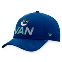 Pánská kšiltovka Fanatics  Authentic Pro Locker Room Structured Adjustable Cap NHL Vancouver Canucks