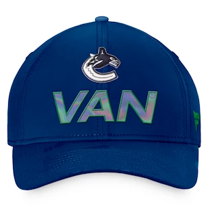 Pánská kšiltovka Fanatics  Authentic Pro Locker Room Structured Adjustable Cap NHL Vancouver Canucks