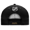 Pánská kšiltovka Fanatics  Authentic Pro Locker Room Structured Adjustable Cap NHL Vegas Golden Knights