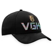 Pánská kšiltovka Fanatics  Authentic Pro Locker Room Structured Adjustable Cap NHL Vegas Golden Knights