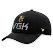Pánská kšiltovka Fanatics  Authentic Pro Locker Room Structured Adjustable Cap NHL Vegas Golden Knights