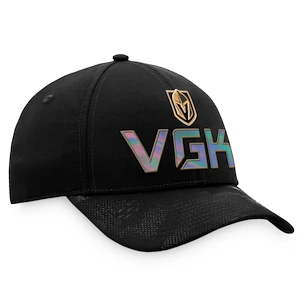Pánská kšiltovka Fanatics  Authentic Pro Locker Room Structured Adjustable Cap NHL Vegas Golden Knights