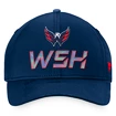 Pánská kšiltovka Fanatics  Authentic Pro Locker Room Structured Adjustable Cap NHL Washington Capitals