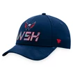 Pánská kšiltovka Fanatics  Authentic Pro Locker Room Structured Adjustable Cap NHL Washington Capitals