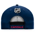 Pánská kšiltovka Fanatics  Authentic Pro Locker Room Structured Adjustable Cap NHL Washington Capitals