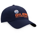 Pánská kšiltovka Fanatics  Authentic Pro Locker Room Unstructured Adjustable Cap NHL Edmonton Oilers