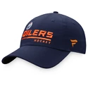 Pánská kšiltovka Fanatics  Authentic Pro Locker Room Unstructured Adjustable Cap NHL Edmonton Oilers