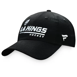 Pánská kšiltovka Fanatics Authentic Pro Locker Room Unstructured Adjustable Cap NHL Los Angeles Kings