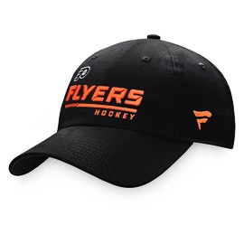 Pánská kšiltovka Fanatics Authentic Pro Locker Room Unstructured Adjustable Cap NHL Philadelphia Flyers