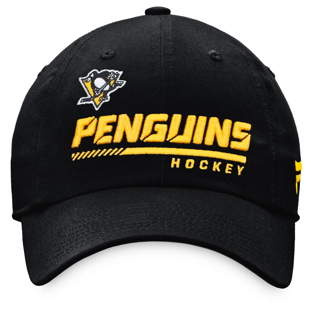 Pánská kšiltovka Fanatics  Authentic Pro Locker Room Unstructured Adjustable Cap NHL Pittsburgh Penguins