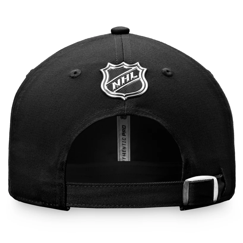 Pánská kšiltovka Fanatics  Authentic Pro Locker Room Unstructured Adjustable Cap NHL Pittsburgh Penguins