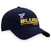 Pánská kšiltovka Fanatics  Authentic Pro Locker Room Unstructured Adjustable Cap NHL St. Louis Blues