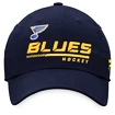 Pánská kšiltovka Fanatics  Authentic Pro Locker Room Unstructured Adjustable Cap NHL St. Louis Blues