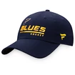 Pánská kšiltovka Fanatics  Authentic Pro Locker Room Unstructured Adjustable Cap NHL St. Louis Blues