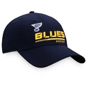 Pánská kšiltovka Fanatics  Authentic Pro Locker Room Unstructured Adjustable Cap NHL St. Louis Blues