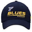 Pánská kšiltovka Fanatics  Authentic Pro Locker Room Unstructured Adjustable Cap NHL St. Louis Blues