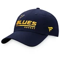 Pánská kšiltovka Fanatics  Authentic Pro Locker Room Unstructured Adjustable Cap NHL St. Louis Blues