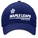 Pánská kšiltovka Fanatics  Authentic Pro Locker Room Unstructured Adjustable Cap NHL Toronto Maple Leafs