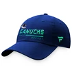 Pánská kšiltovka Fanatics  Authentic Pro Locker Room Unstructured Adjustable Cap NHL Vancouver Canucks