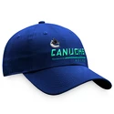 Pánská kšiltovka Fanatics  Authentic Pro Locker Room Unstructured Adjustable Cap NHL Vancouver Canucks